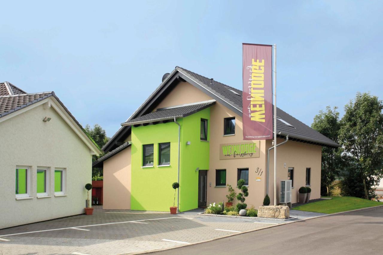 Weinlodge Am Geissberg Eberstadt Экстерьер фото