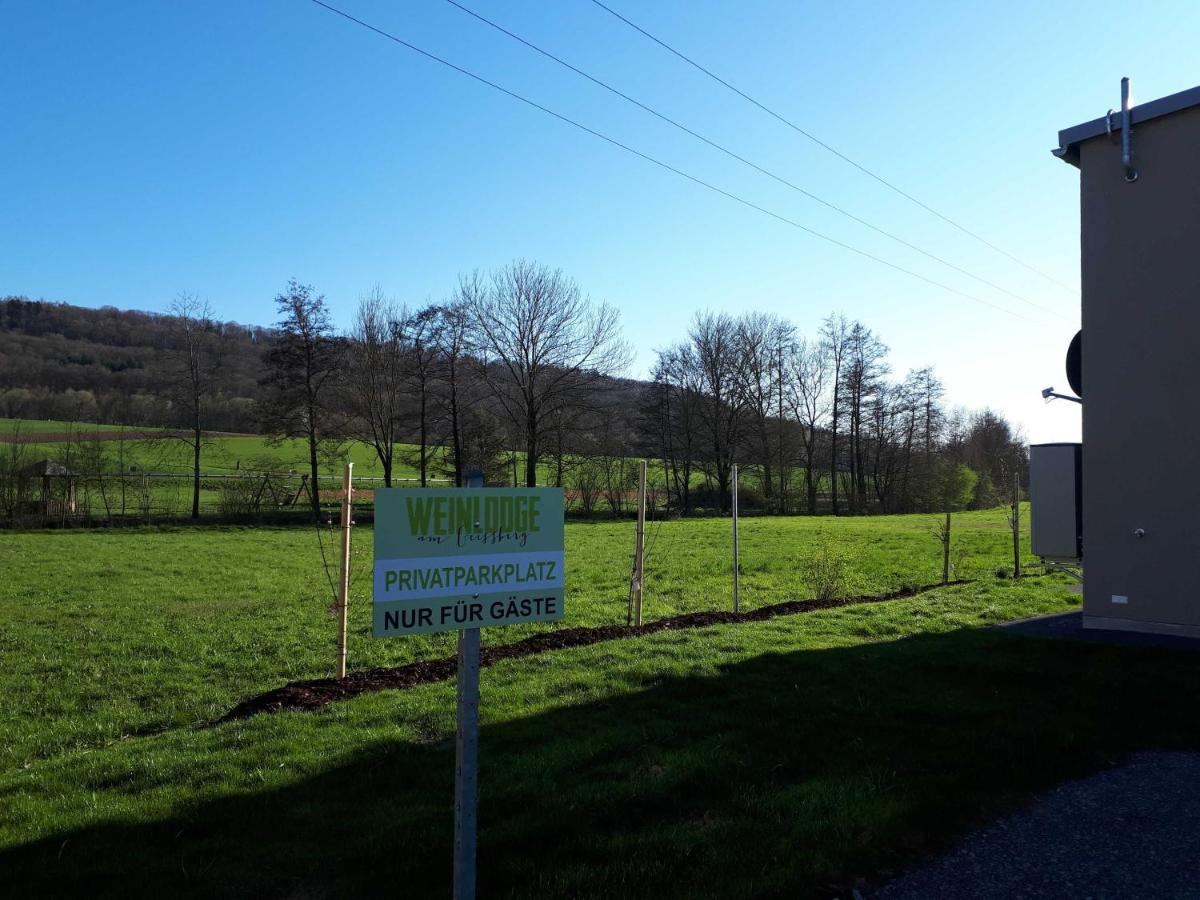 Weinlodge Am Geissberg Eberstadt Экстерьер фото