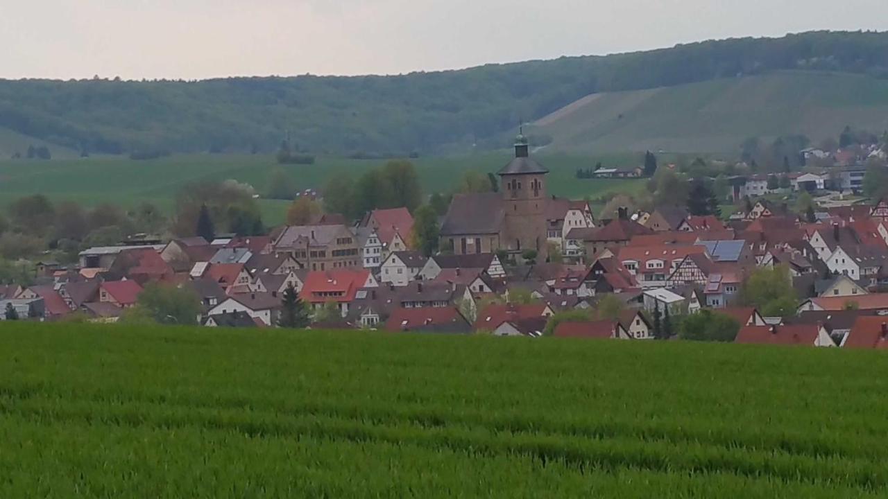 Weinlodge Am Geissberg Eberstadt Экстерьер фото